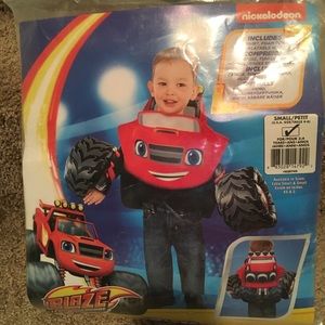 Blaze and the Monster Machines Halloween Costume